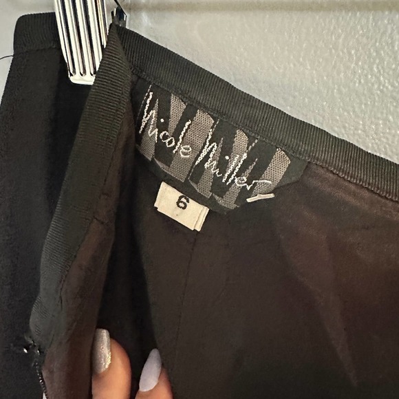 Nicole Miller Flowy Dress pant Size 6 - Picture 5 of 7